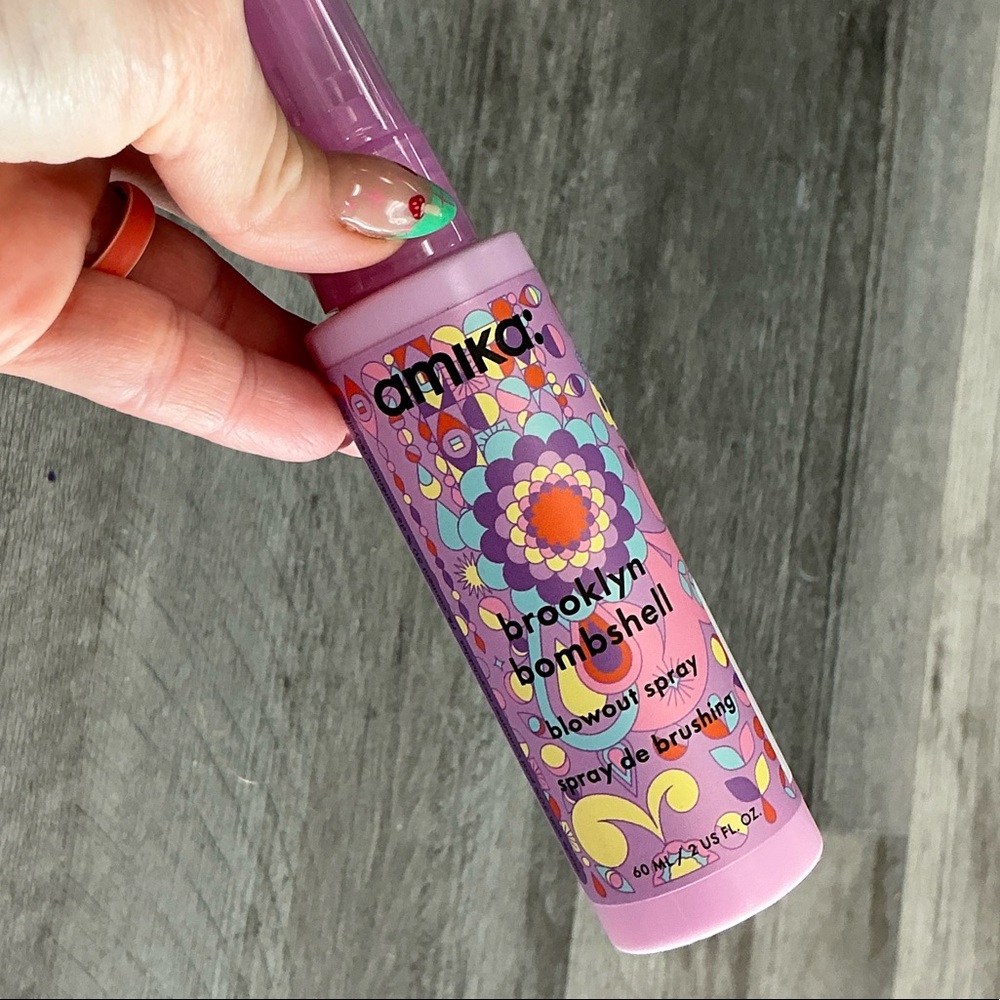 Amika Brooklyn Bombshell Blowout Spray 60ml